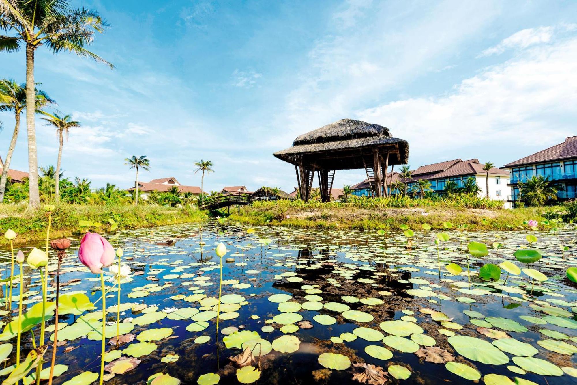 Hotel Robinson Nam Hoi An Tam Kỳ Esterno foto