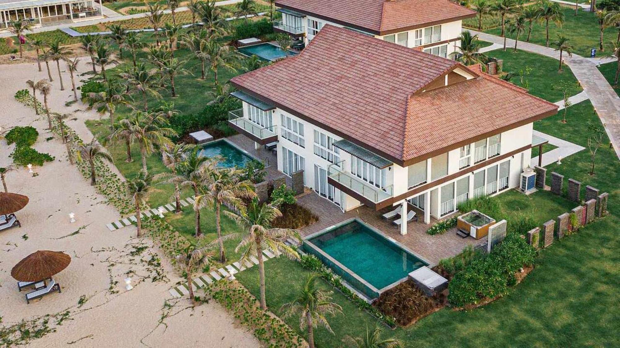 Hotel Robinson Nam Hoi An Tam Kỳ Esterno foto