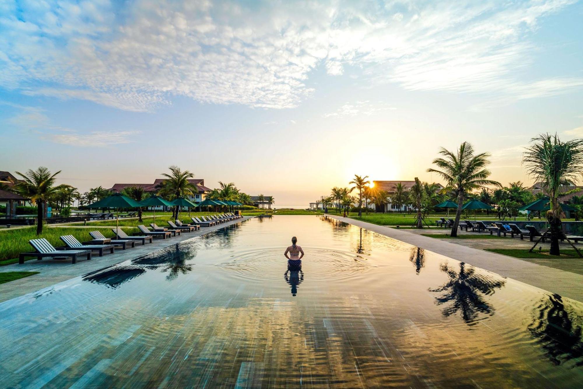 Hotel Robinson Nam Hoi An Tam Kỳ Esterno foto