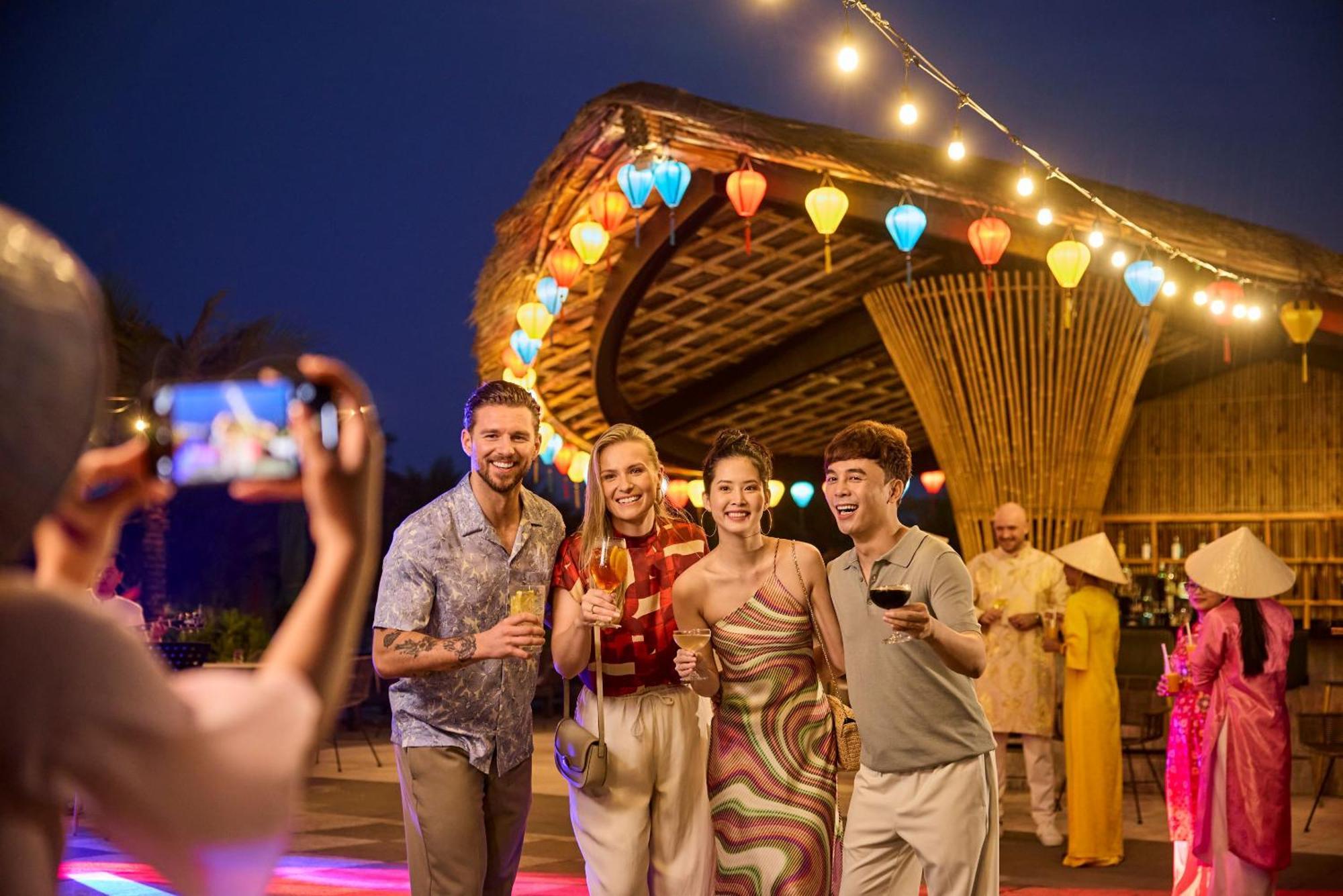 Hotel Robinson Nam Hoi An Tam Kỳ Esterno foto