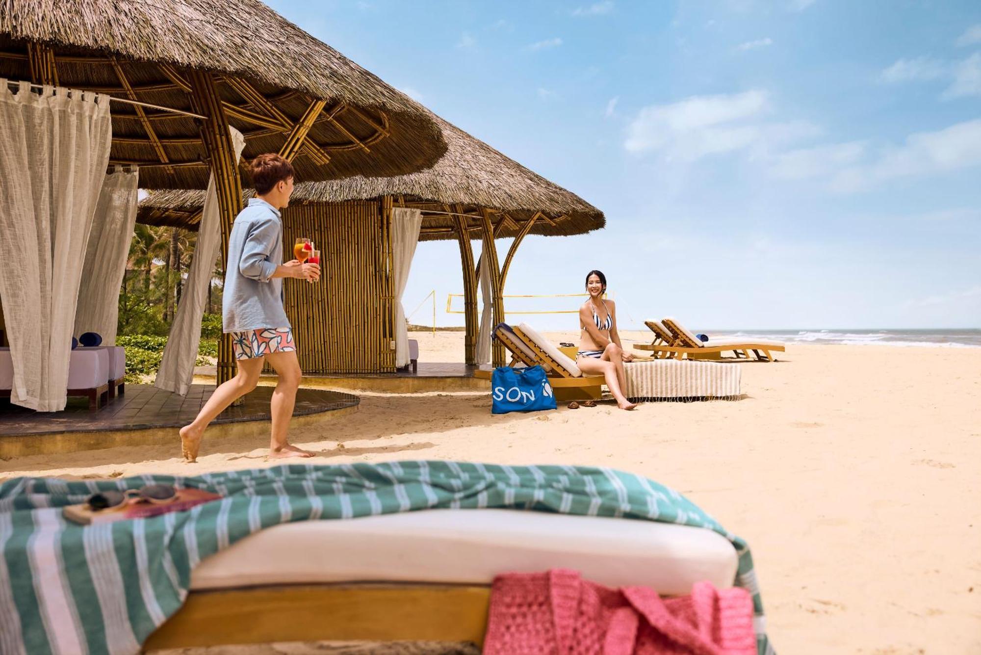 Hotel Robinson Nam Hoi An Tam Kỳ Esterno foto